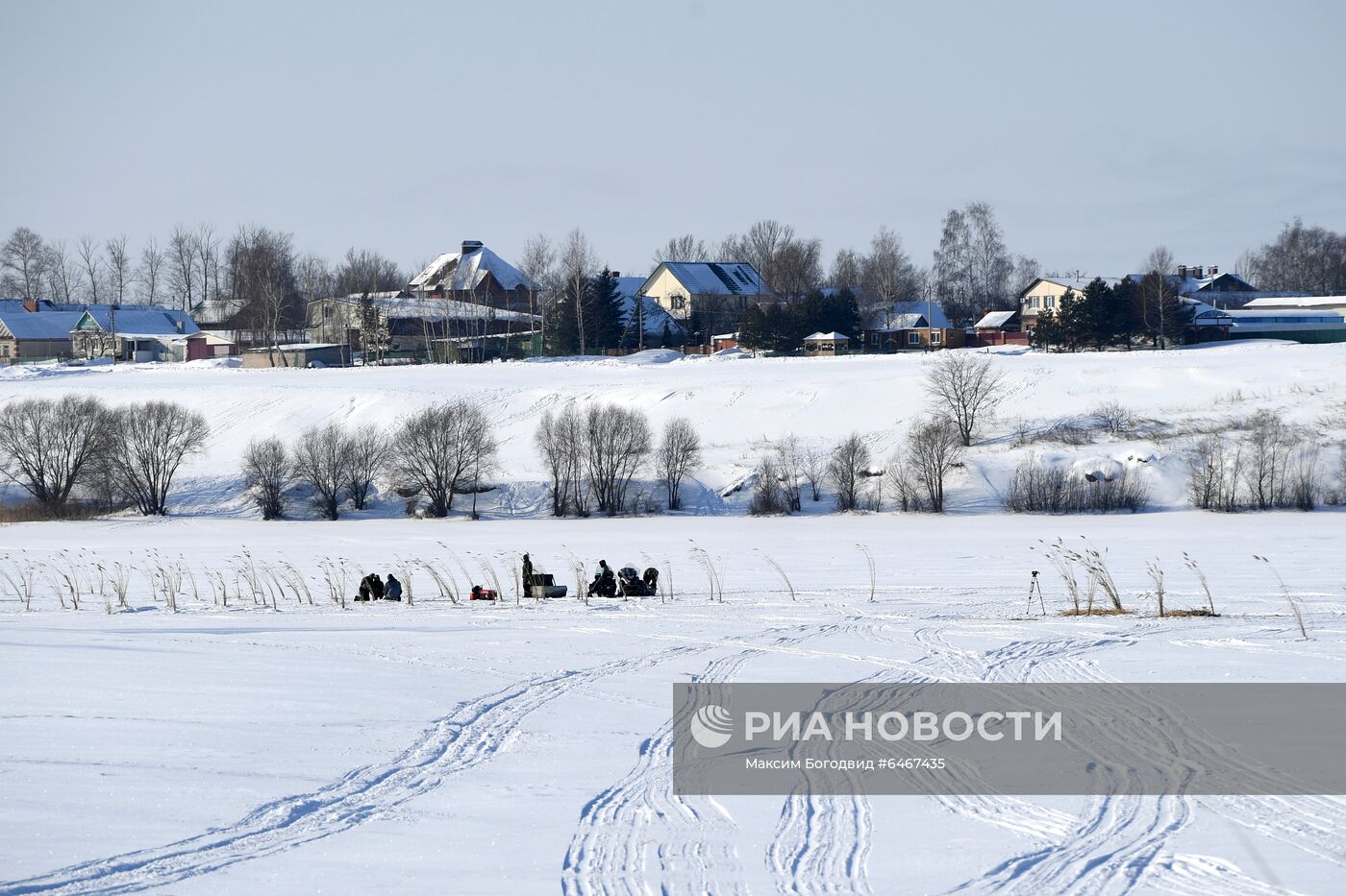 Мероприятия по предотвращению зимнего замора рыбы