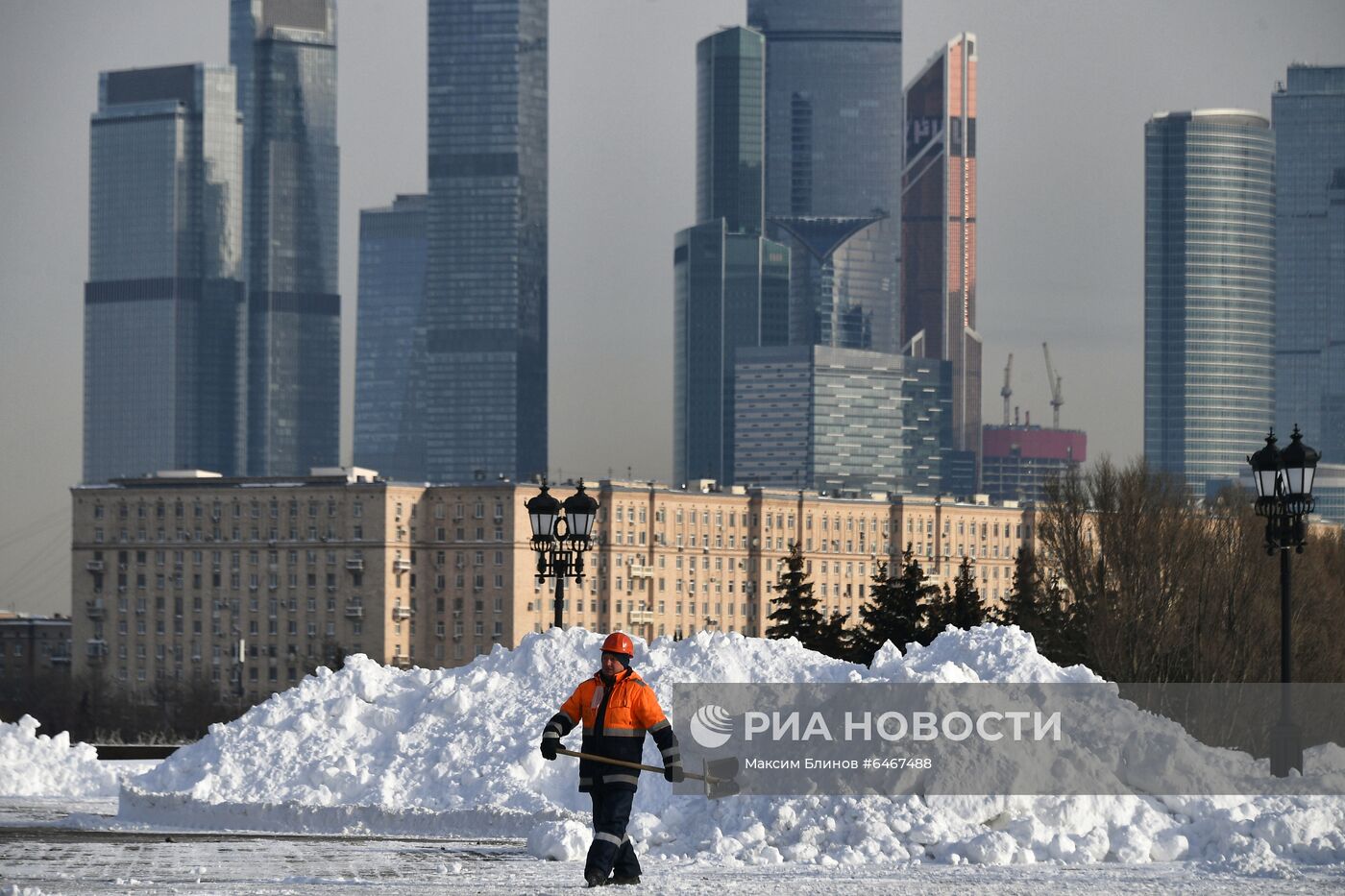 Виды Москвы