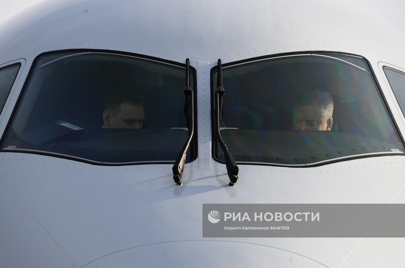 Презентация лайнера Superjet 100 "Магнитогорск"