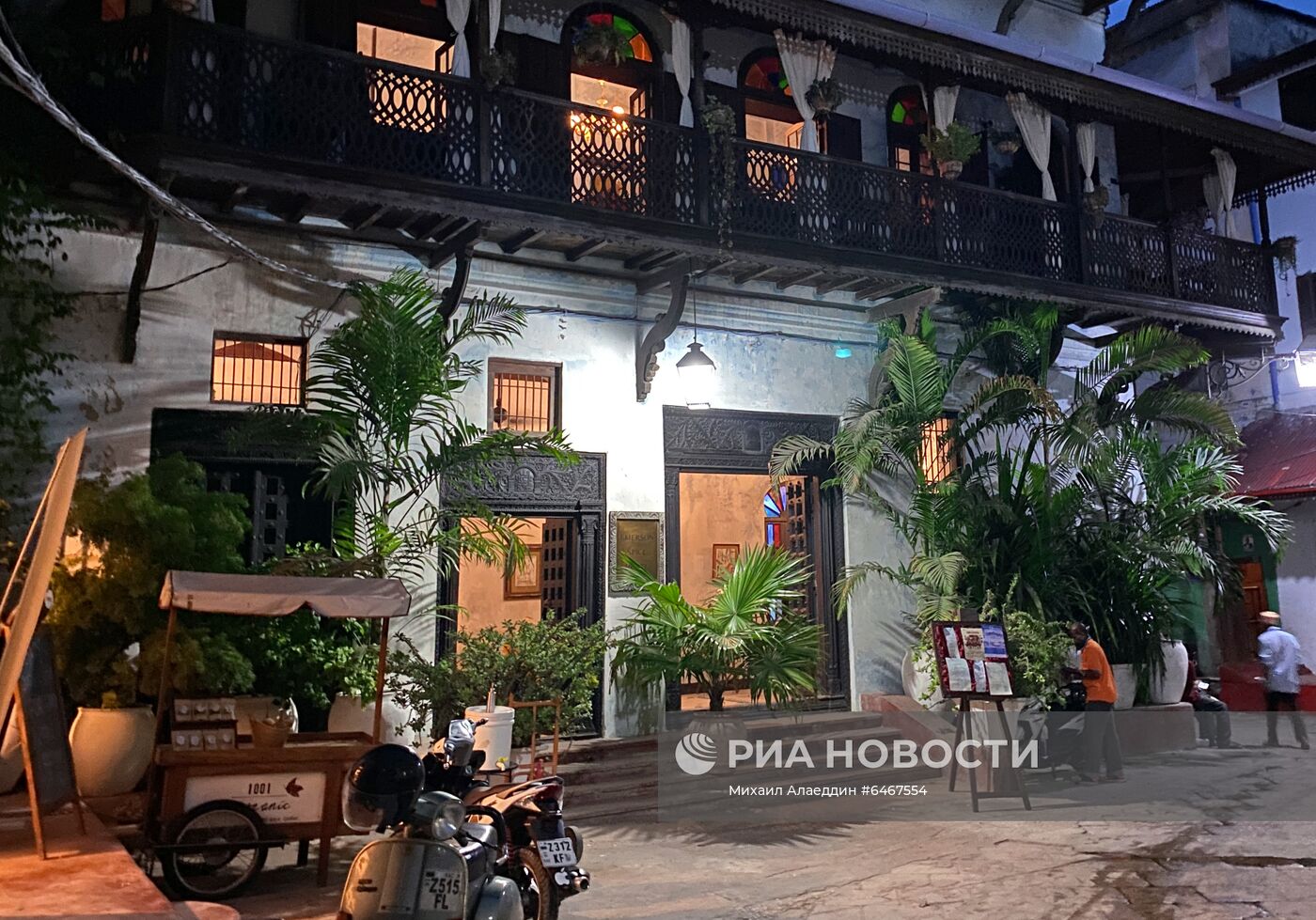 Остров Занзибар