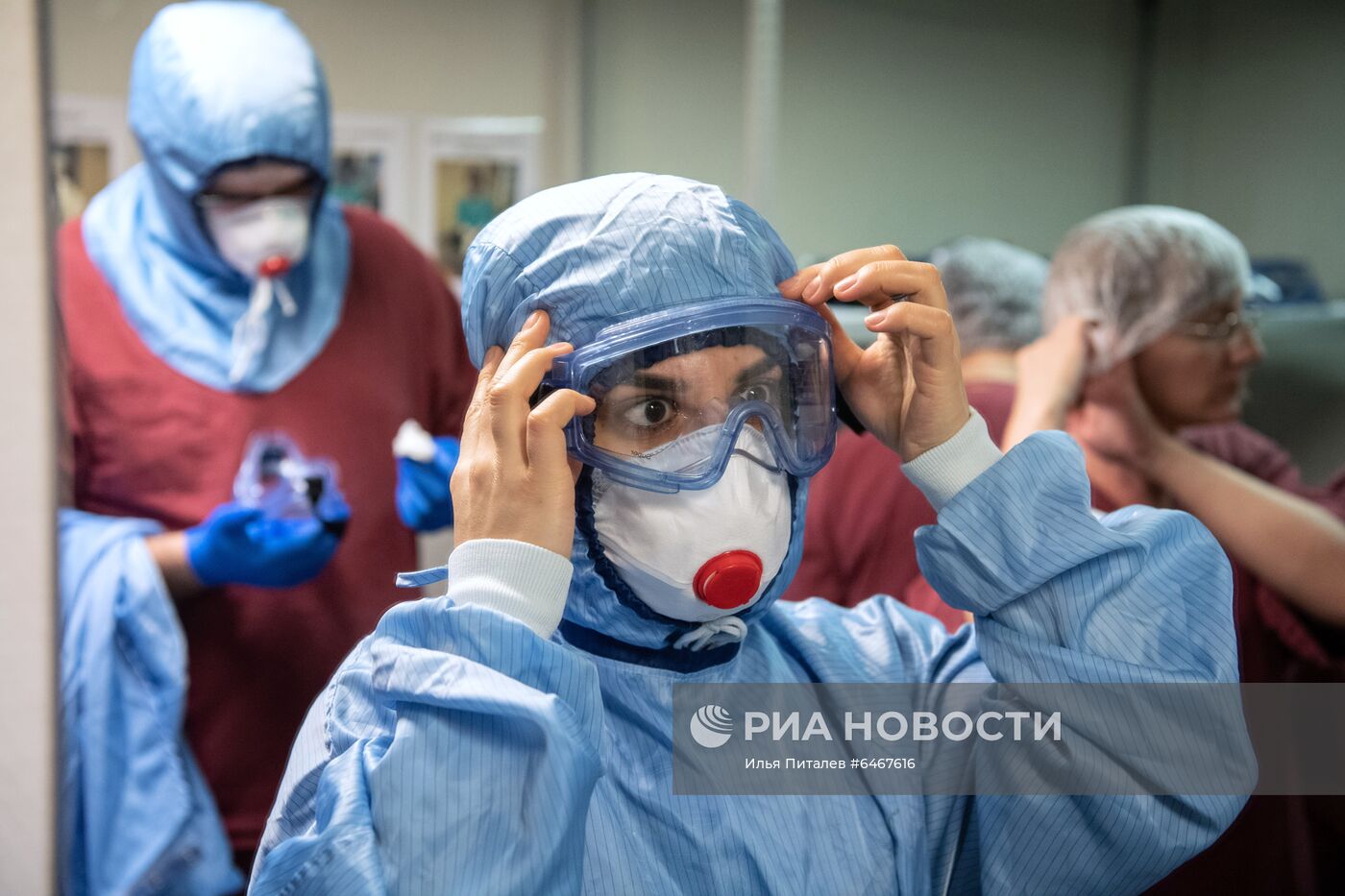 Лечение пациентов c COVID-19 в НИИ скорой помощи им. Н. В. Склифосовского