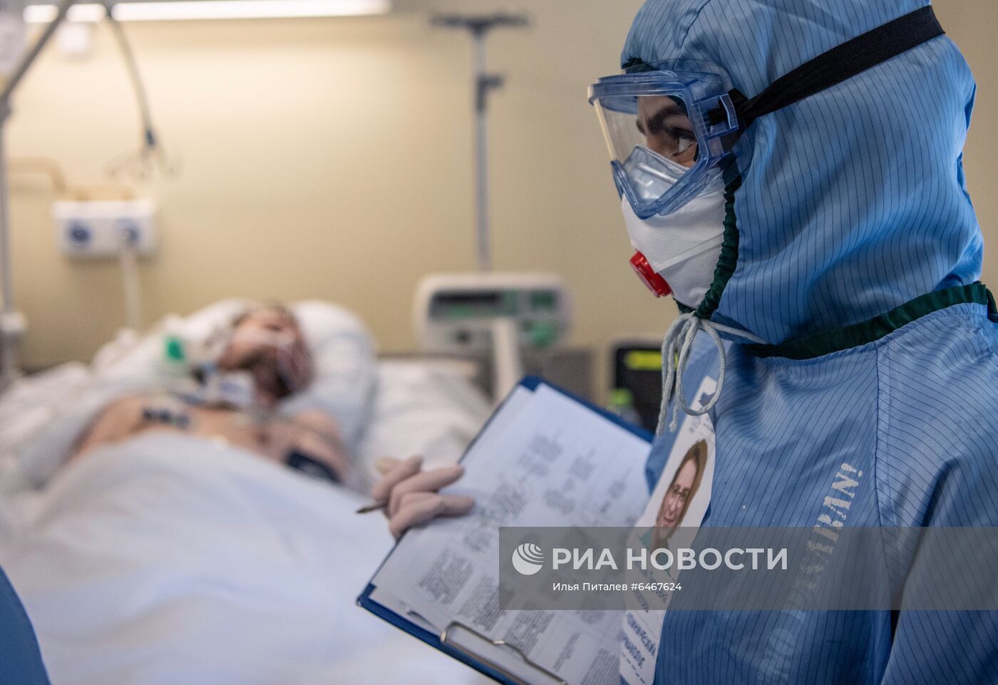 Лечение пациентов c COVID-19 в НИИ скорой помощи им. Н. В. Склифосовского