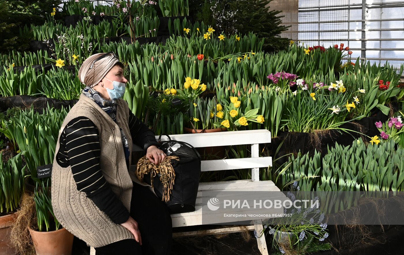 Открытие VII ежегодной выставки "Репетиция весны"