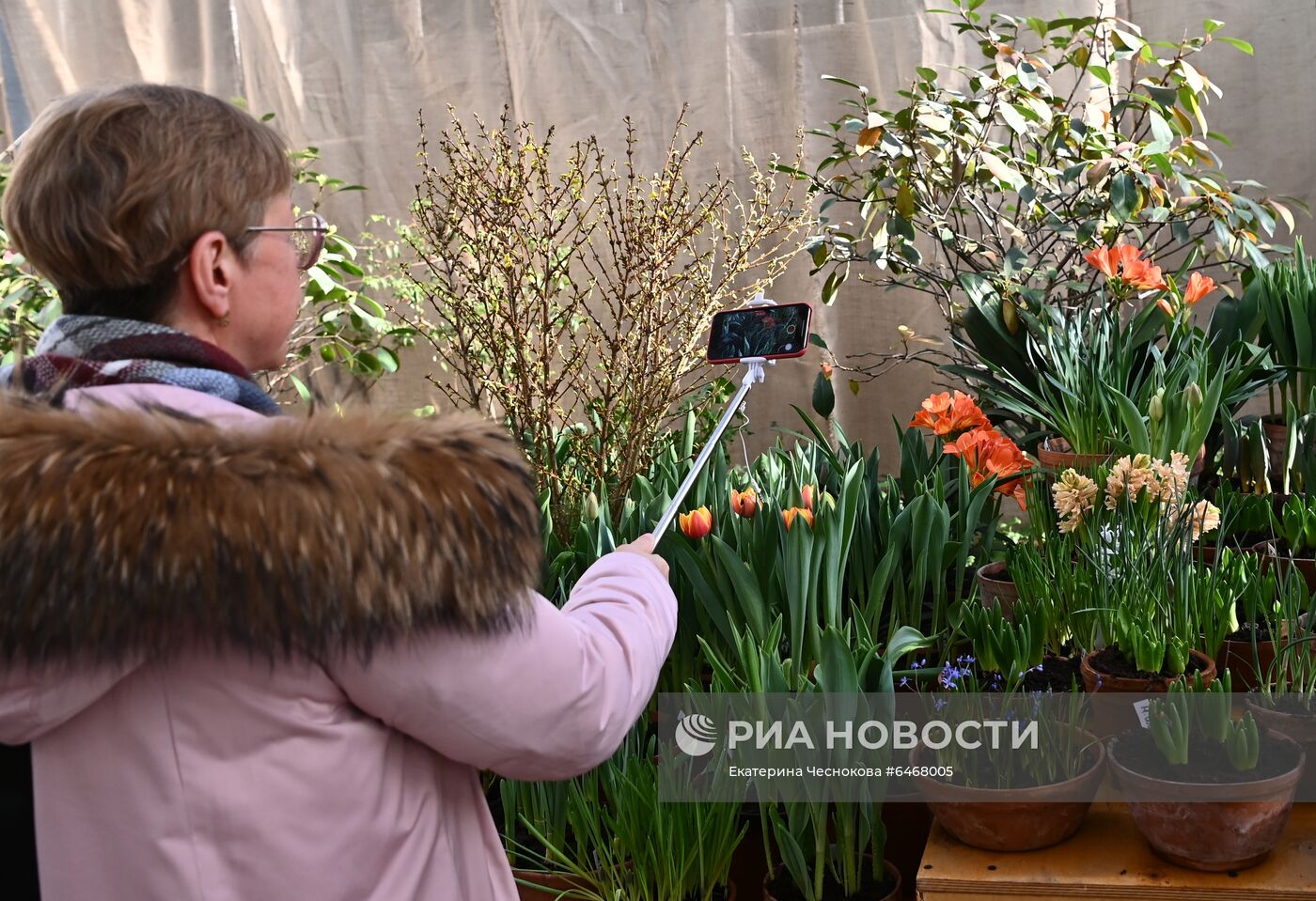Открытие VII ежегодной выставки "Репетиция весны"