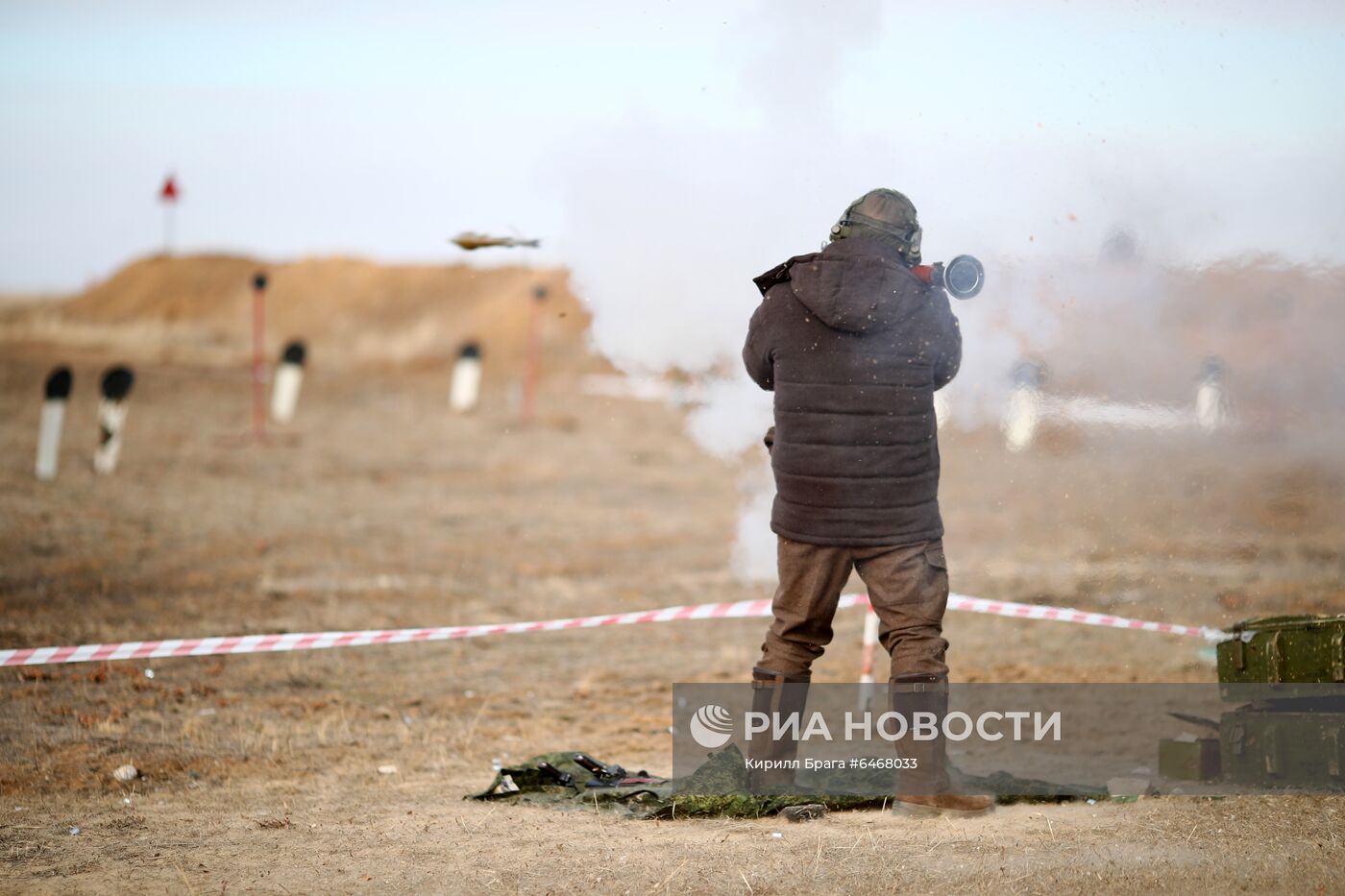 Полевые сборы военнослужащих Волгограда