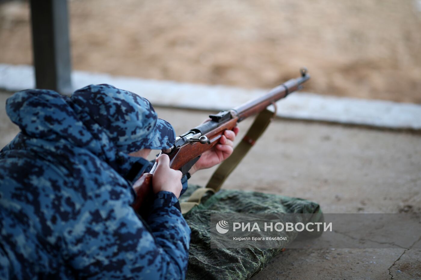 Полевые сборы военнослужащих Волгограда