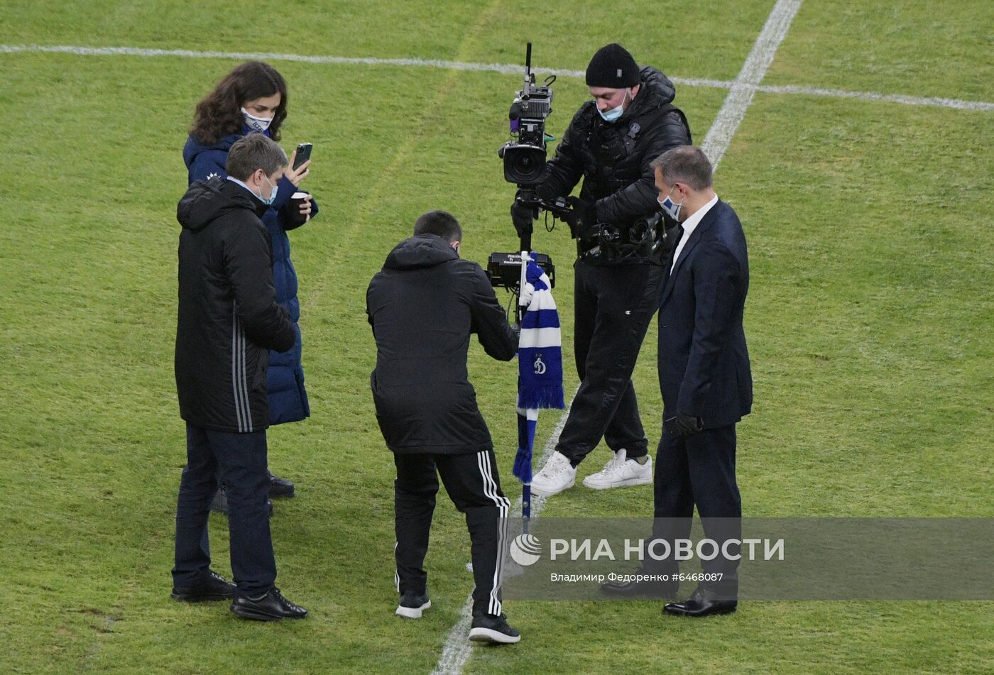 Футбол. Кубок России. Матч "Динамо" - "Спартак"