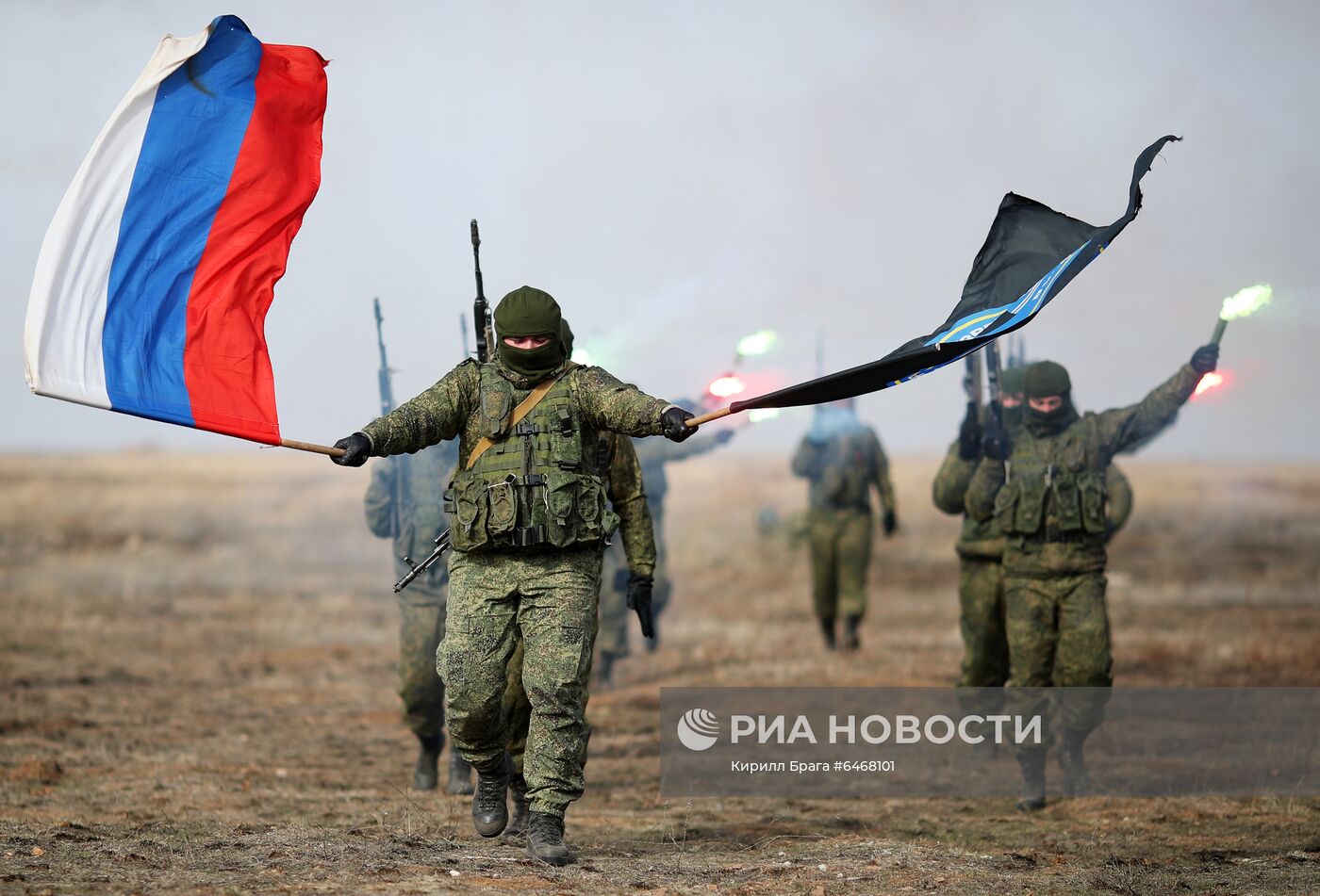 Полевые сборы военнослужащих Волгограда