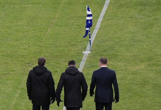 Футбол. Кубок России. Матч "Динамо" - "Спартак"