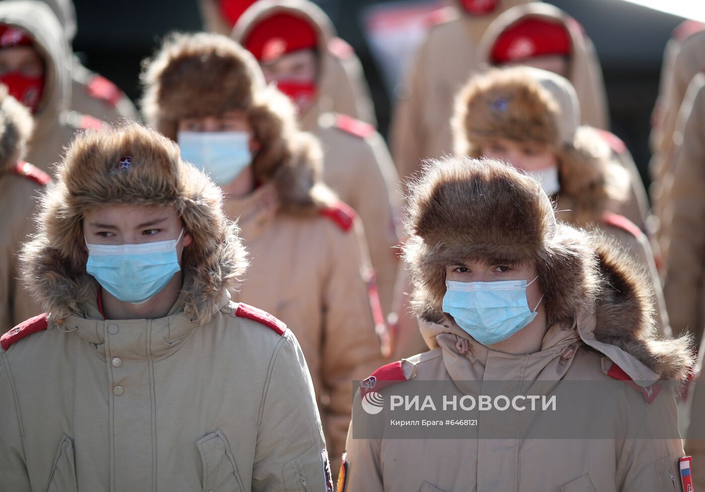 Полевые сборы военнослужащих Волгограда