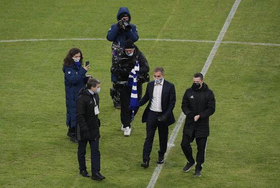 Футбол. Кубок России. Матч "Динамо" - "Спартак"