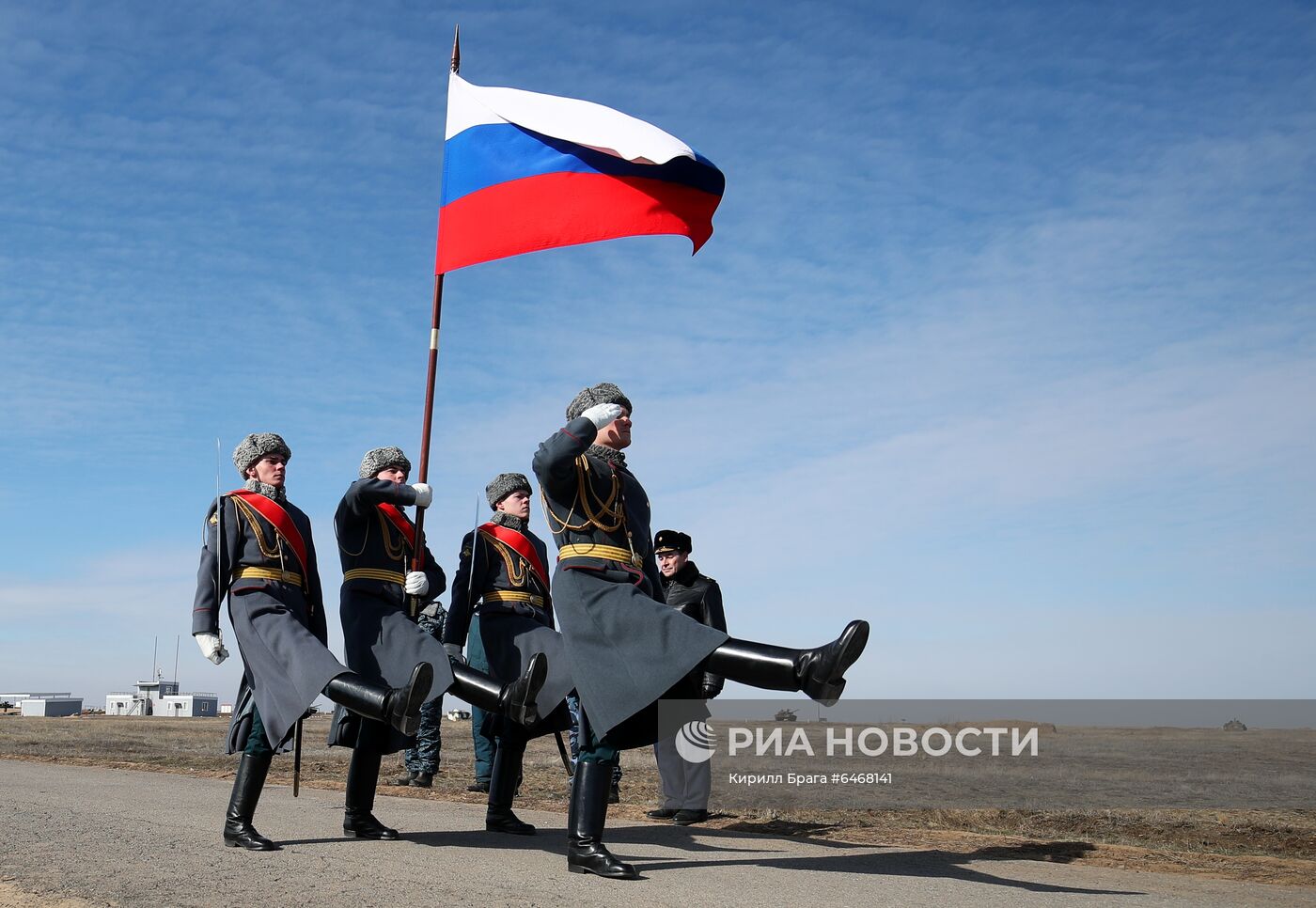 Полевые сборы военнослужащих Волгограда