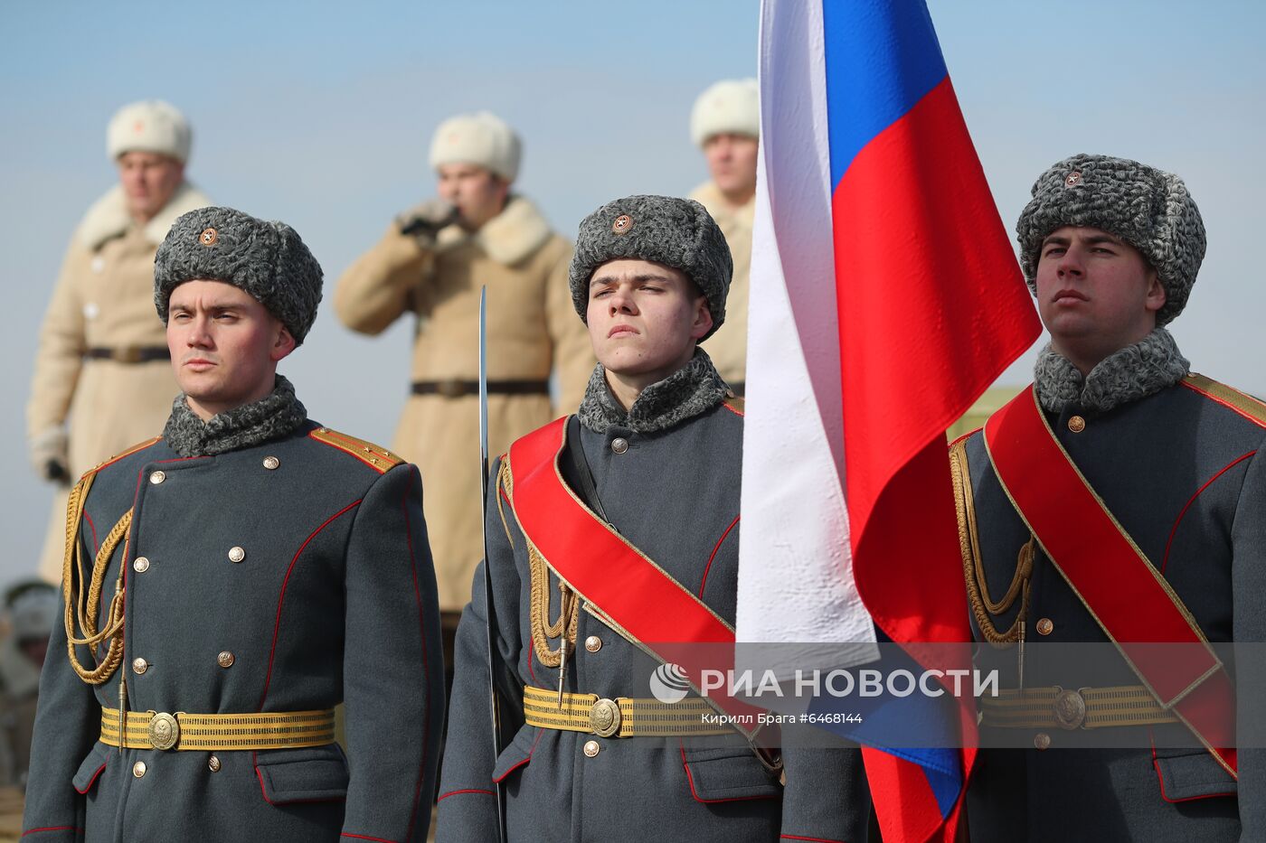 Полевые сборы военнослужащих Волгограда