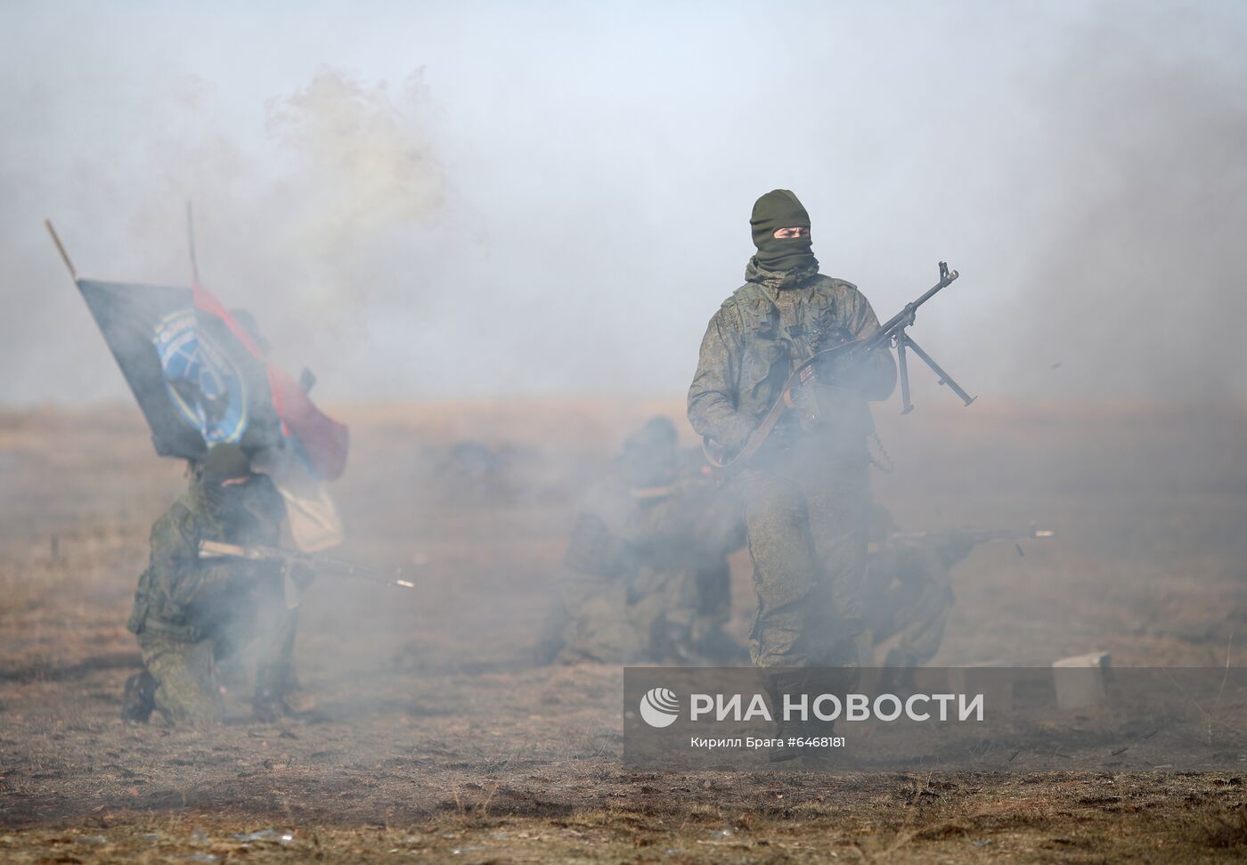 Полевые сборы военнослужащих Волгограда