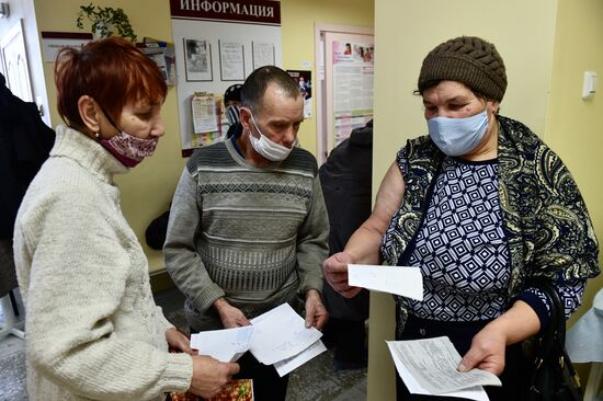 Выездная диспансеризация сельских жителей в Свердловской области