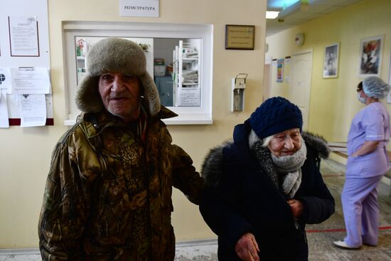 Выездная диспансеризация сельских жителей в Свердловской области