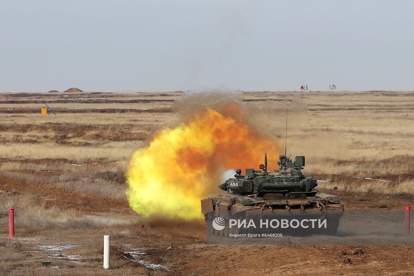 Полевые сборы военнослужащих Волгограда