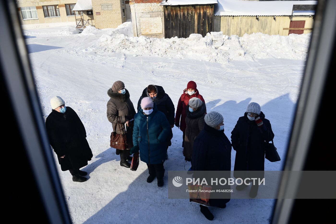 Выездная диспансеризация сельских жителей в Свердловской области