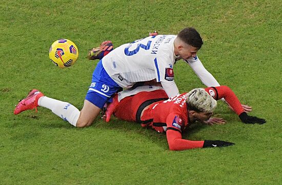 Футбол. Кубок России. Матч "Динамо" - "Спартак"