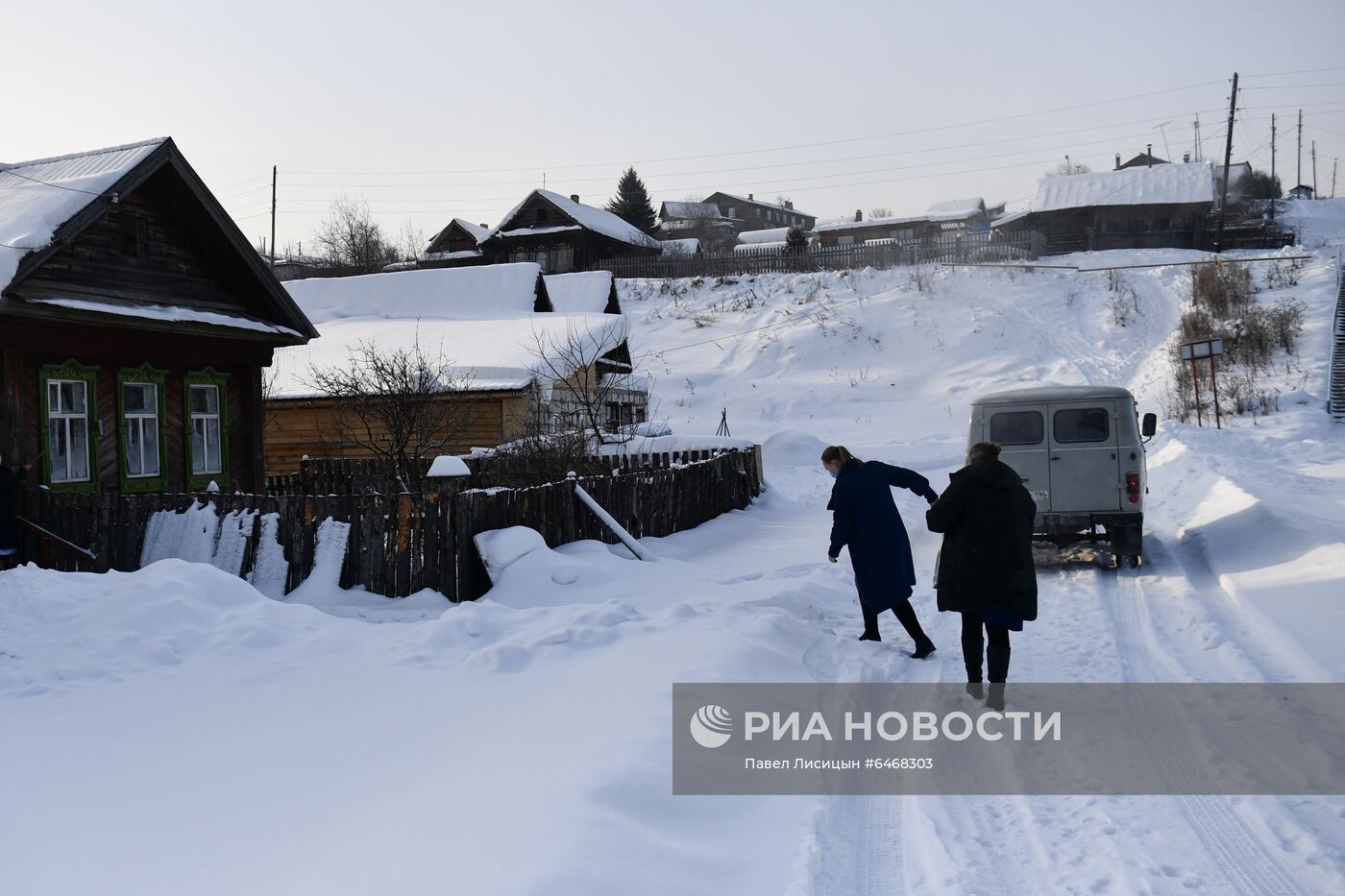 Выездная диспансеризация сельских жителей в Свердловской области