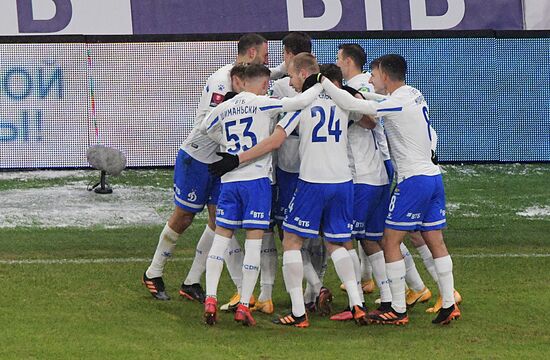 Футбол. Кубок России. Матч "Динамо" - "Спартак"