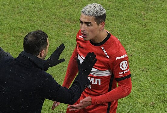 Футбол. Кубок России. Матч "Динамо" - "Спартак"