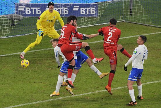 Футбол. Кубок России. Матч "Динамо" - "Спартак"