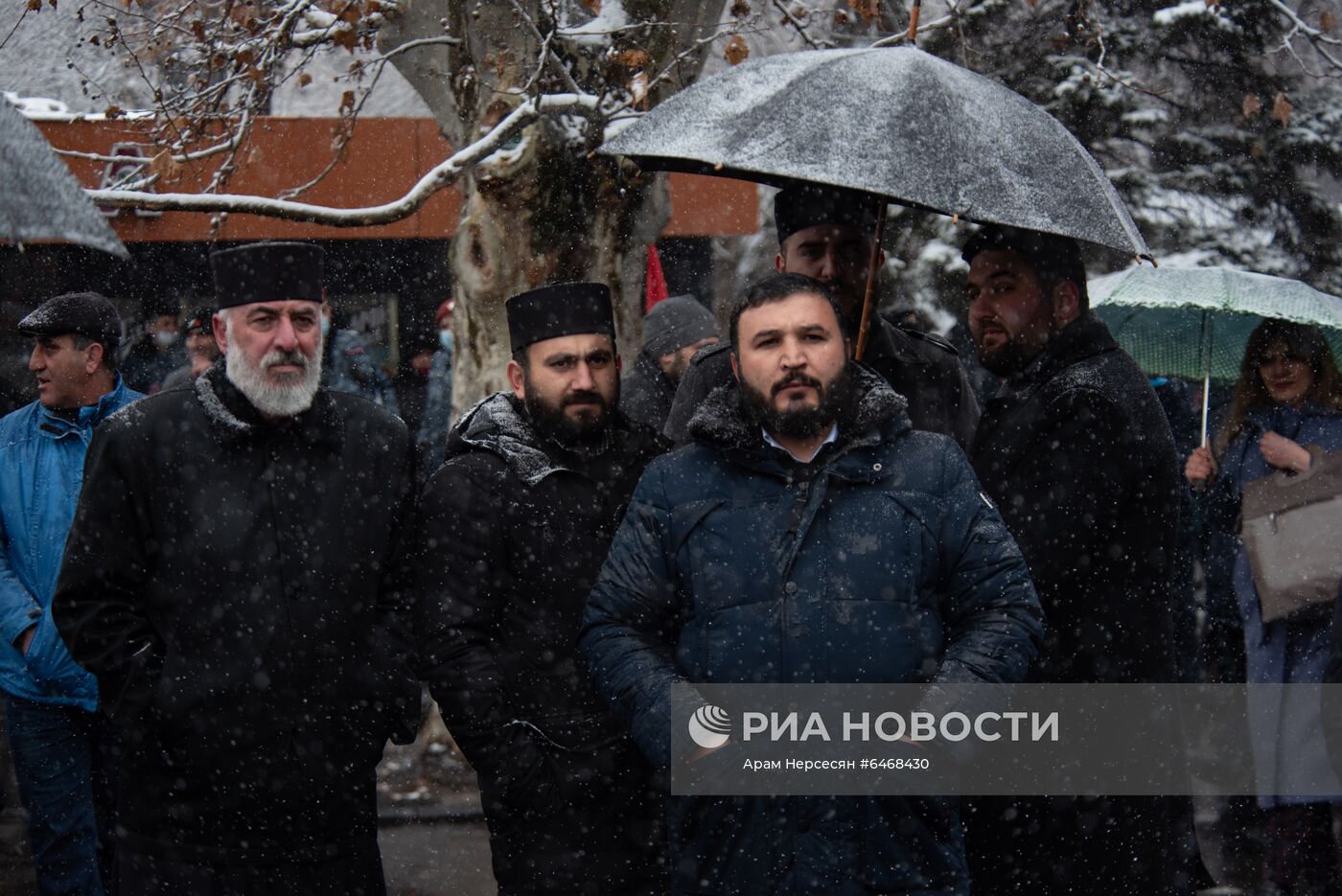 Акция протеста оппозиции в Ереване