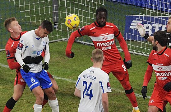 Футбол. Кубок России. Матч "Динамо" - "Спартак"