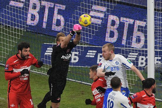 Футбол. Кубок России. Матч "Динамо" - "Спартак"