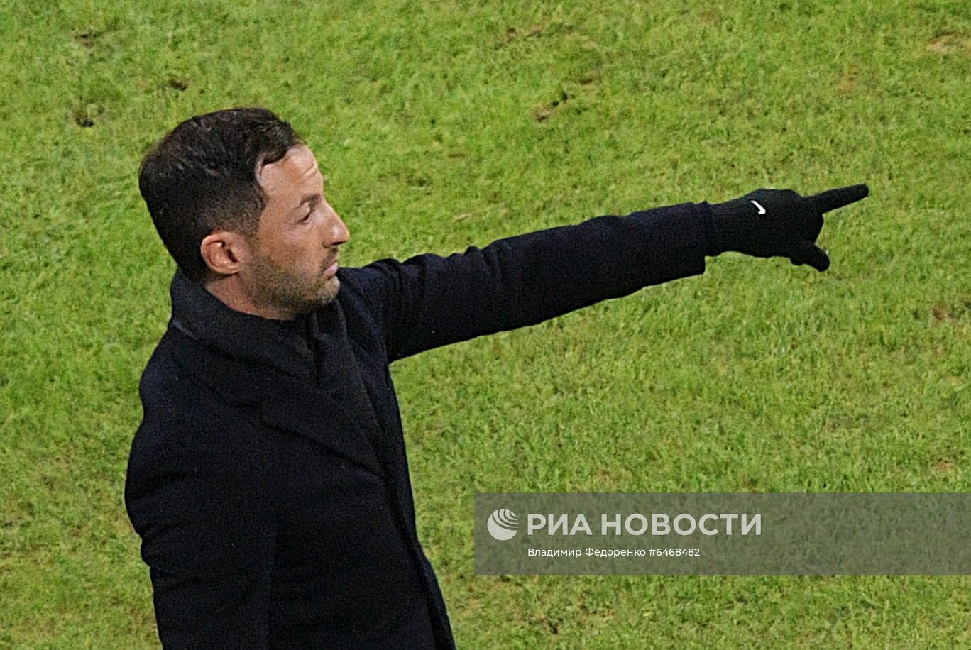 Футбол. Кубок России. Матч "Динамо" - "Спартак"