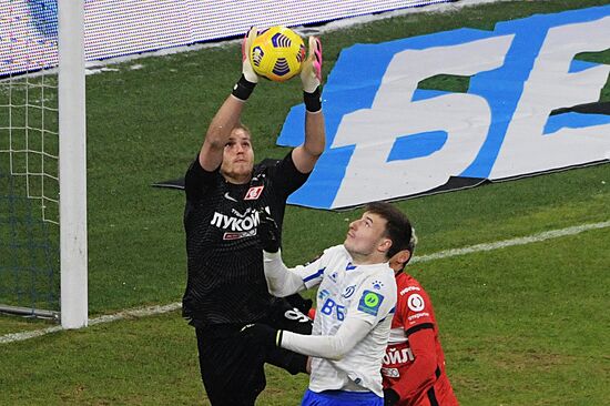 Футбол. Кубок России. Матч "Динамо" - "Спартак"