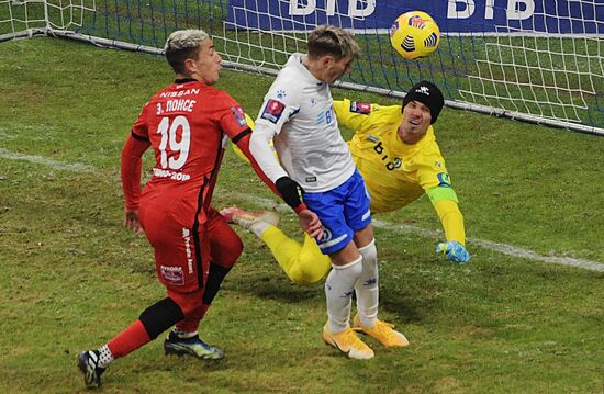 Футбол. Кубок России. Матч "Динамо" - "Спартак"