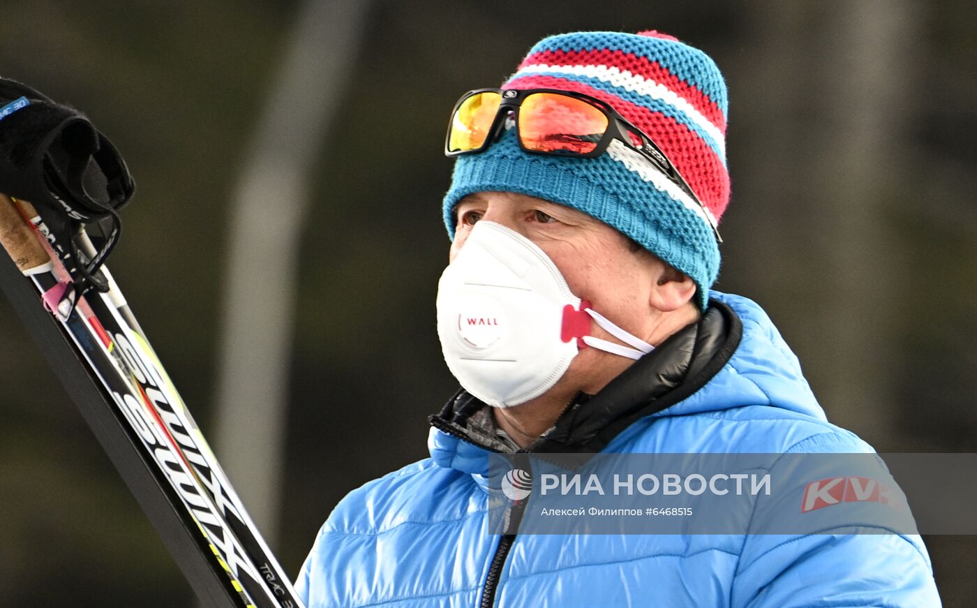 Биатлон. Чемпионат мира. Мужчины. Эстафета