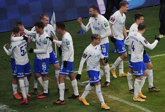 Футбол. Кубок России. Матч "Динамо" - "Спартак"