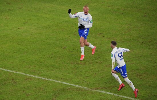 Футбол. Кубок России. Матч "Динамо" - "Спартак"