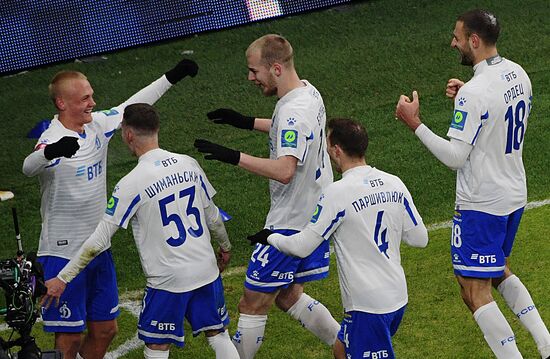 Футбол. Кубок России. Матч "Динамо" - "Спартак"