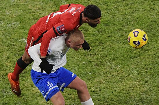 Футбол. Кубок России. Матч "Динамо" - "Спартак"