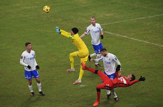 Футбол. Кубок России. Матч "Динамо" - "Спартак"