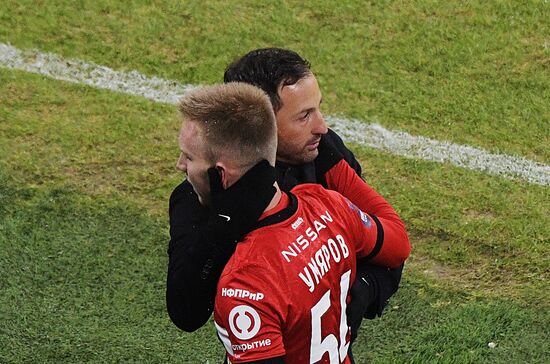 Футбол. Кубок России. Матч "Динамо" - "Спартак"