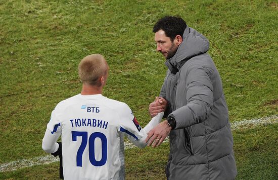 Футбол. Кубок России. Матч "Динамо" - "Спартак"