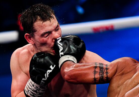 Боксерское шоу "Вечер бокса"