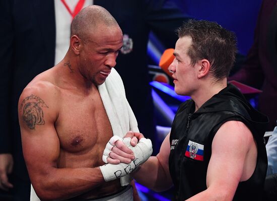 Боксерское шоу "Вечер бокса"