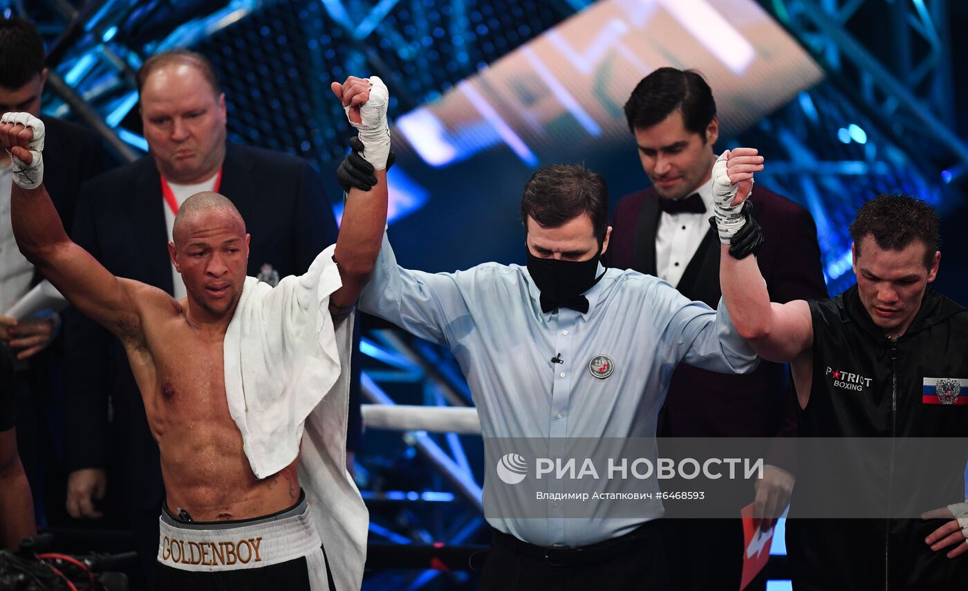 Боксерское шоу "Вечер бокса"