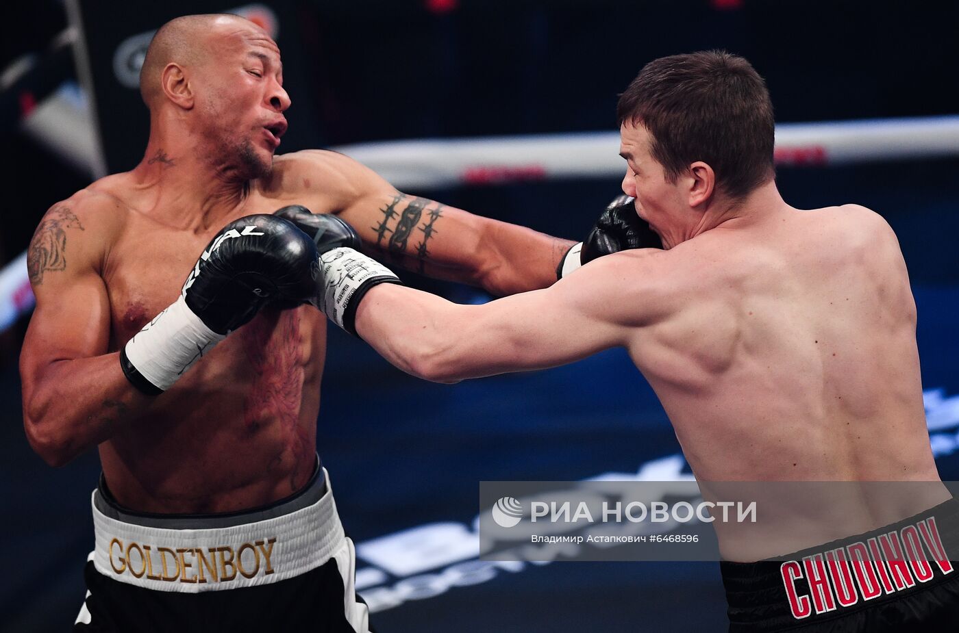 Боксерское шоу "Вечер бокса"