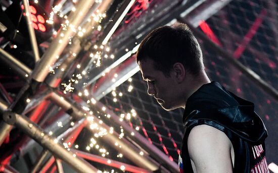 Боксерское шоу "Вечер бокса"