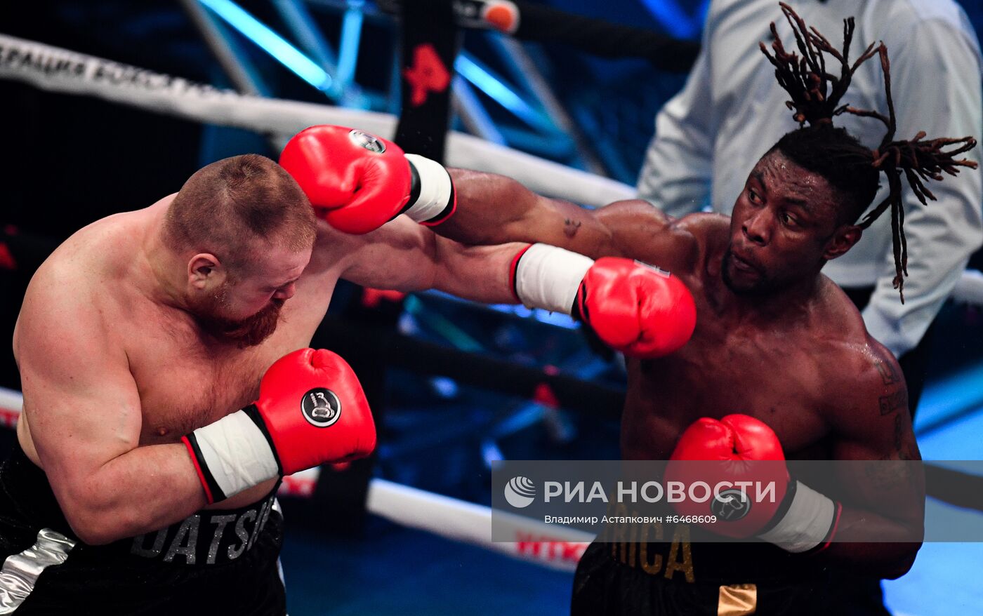 Боксерское шоу "Вечер бокса"