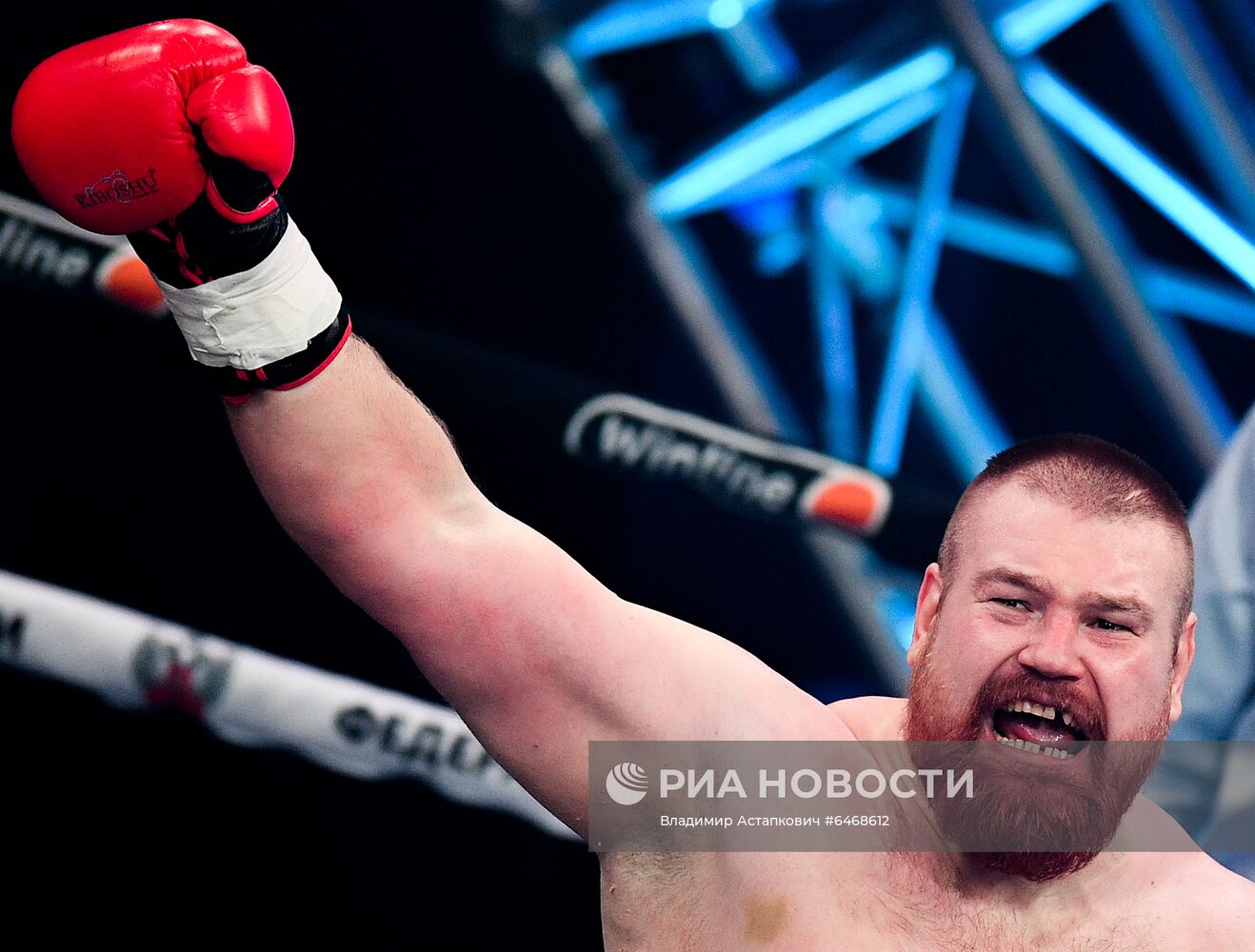 Боксерское шоу "Вечер бокса"