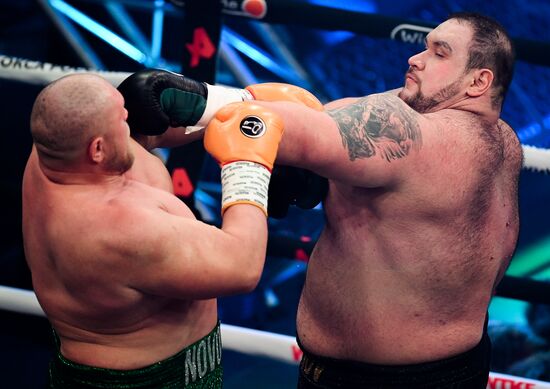 Боксерское шоу "Вечер бокса"