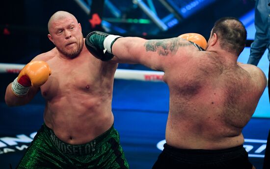 Боксерское шоу "Вечер бокса"